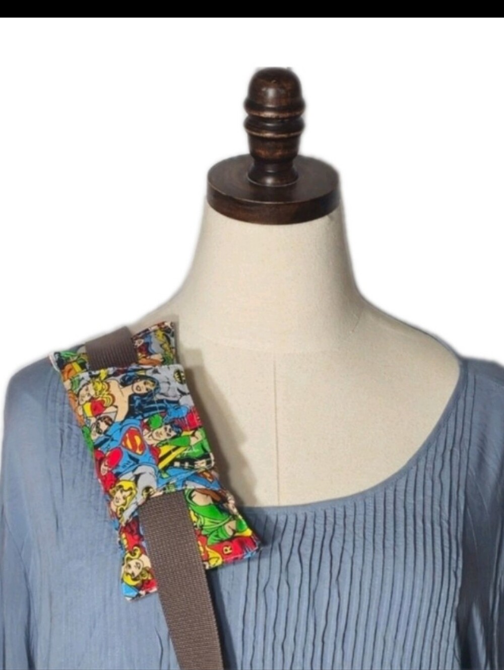 Handmade Marvel Superheroes Cancer Patinet's Seat Belt Chemo Port Pillow